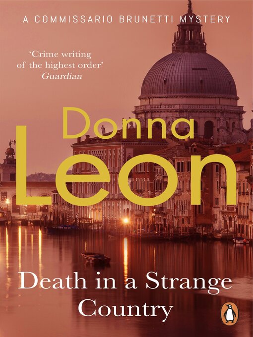 Upplýsingar um Death In a Strange Country eftir Donna Leon - Biðlisti